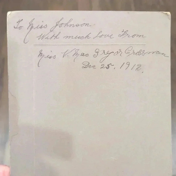 Antique  Portrait - Picture 3 of 3